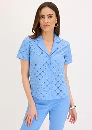 Chemisier tendance en broderie anglaise, bonprix