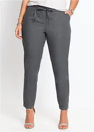Pantalon en lin, bonprix
