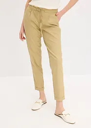 Pantalon en lin, bonprix