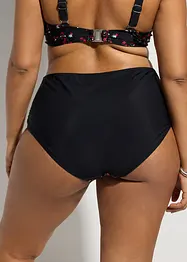 Lot de 2 bas de bikini sculptants en polyamide recyclé, maintien fort, bonprix