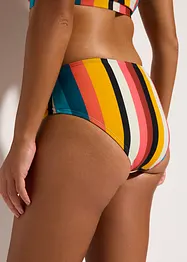 Lot de 2 bas de bikini sculptants, maintien léger, bonprix