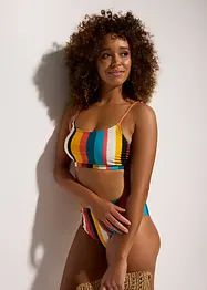 Lot de 2 bas de bikini sculptants, maintien léger, bonprix