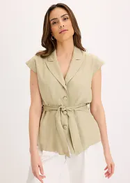 Blazer sans manches en Lyocell, bonprix