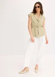 Blazer sans manches en Lyocell, bonprix