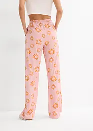 Pantalon taille élastiquée en viscose douce, bonprix