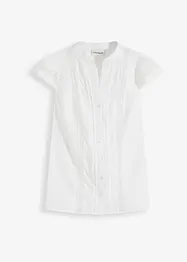 Chemisier sans manches en broderie anglaise, bonprix