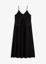 Robe longue orné d’œillets, bonprix