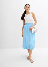 Jupe boule 100% coton, bonprix