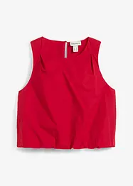 Blouse sans manches 100% coton, bonprix