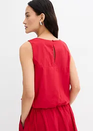 Blouse sans manches 100% coton, bonprix