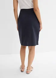Mini-jupe en twill, bonprix