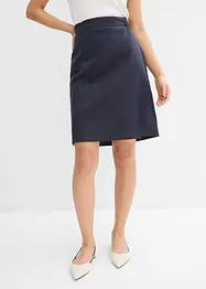 Mini-jupe en twill, bonprix