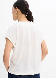 Blouse en crêpe texturé, bonprix