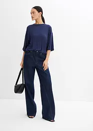 T-shirt en fine viscose, bonprix