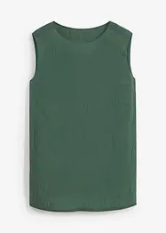 Top en viscose mélangée, effet froissé, bonprix