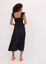 Robe à bretelles en viscose mélangée, bonprix