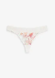 String à broderies imprimées, bonprix