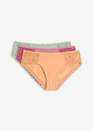 Lot de 3 shorties, bonprix