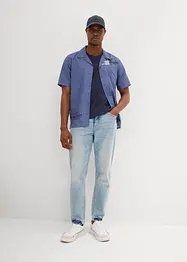 Chemise manches courtes 100% coton, bonprix