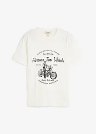 T-shirt 100% coton, bonprix