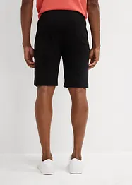 Bermuda en molleton doux, coton mélangé, bonprix