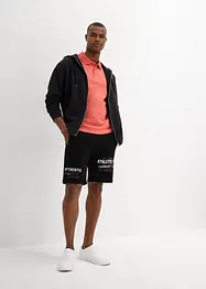 Bermuda en molleton doux, coton mélangé, bonprix