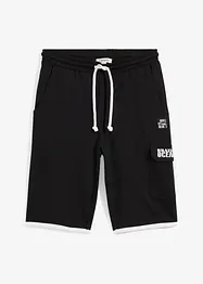 Bermuda long en molleton, bonprix