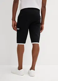 Bermuda long en molleton, bonprix