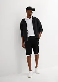 Bermuda long en molleton, bonprix