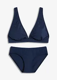 Bikini (ens. 2 pces) en matière brillante, bonprix