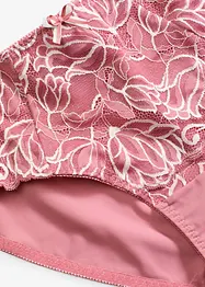 Slip Maxi avec dentelle, bonprix