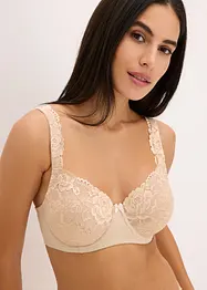 Lot de 2 soutiens-gorge avec dentelle, bonprix