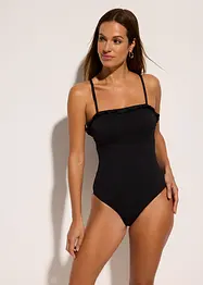Maillot 1 pièce sculptant, maintien modéré, bonprix
