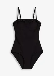 Maillot 1 pièce sculptant, maintien modéré, bonprix