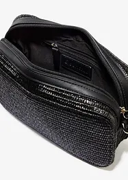 Sac à bandoulière aspect paille, bonprix