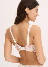 Lot de 2 soutiens-gorge coton minimiseurs sans armatures, bonprix