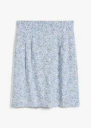 Mini-jupe en viscose fluide, bonprix
