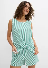 Top blouse 100% coton, bonprix