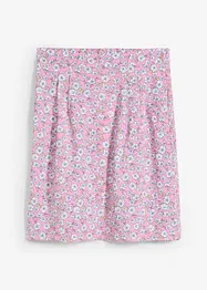 Mini-jupe en viscose fluide, bonprix