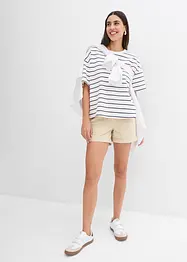 Short décontracté en twill, bonprix