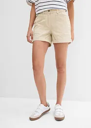 Short décontracté en twill, bonprix