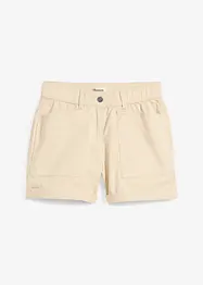 Short décontracté en twill, bonprix