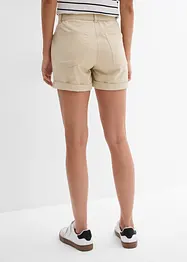 Short décontracté en twill, bonprix