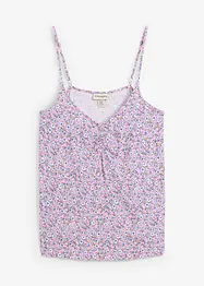 Top à fleurs en viscose fluide, bonprix