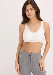 Soutien-gorge bralette rembourré Feel Comfort sans coutures, bonprix