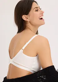 Soutien-gorge bralette rembourré Feel Comfort sans coutures, bonprix