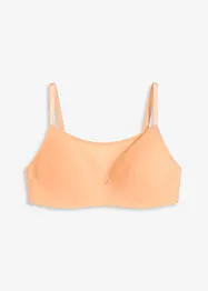 Soutien-gorge à coques et mesh, sans armatures, bonprix