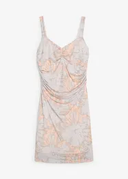 Robe en jersey et mesh, bonprix
