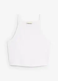 Top côtelé 100% coton, bonprix