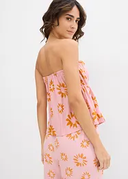 Haut bustier en viscose douce, bonprix
